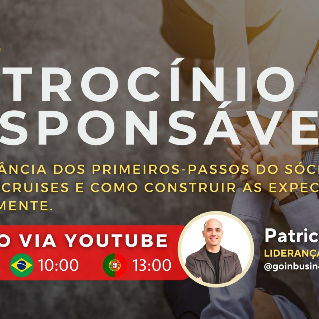 aula inicial patrocínio responsável goin business