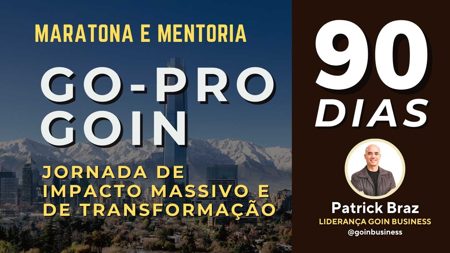 [2ª Temporada] GOPRO GOin 90 DIAS – Maratona e Mentoria